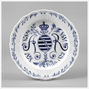 Meissen Jubiläumsteller 1898