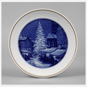 Meissen Weihnachtsteller