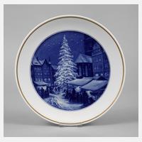 Meissen Weihnachtsteller111