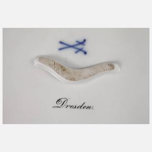 Meissen Prunkplatte ”Dresden”
