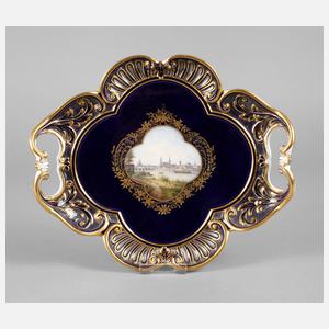 Meissen Prunkplatte ”Dresden”