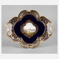 Meissen Prunkplatte ”Dresden”111