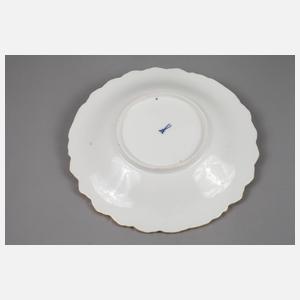 Meissen Prunkteller ”Blume 4”