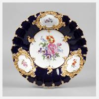 Meissen Prunkteller ”Blume 4”111