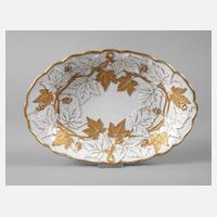 Meissen ovale Prunkschale111