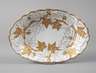 Meissen ovale Prunkschale