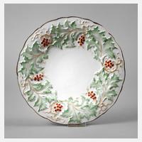 Meissen Zierteller ”Stechpalme (Ilex)”111