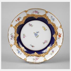 Meissen Dessertteller ”B-Form”