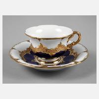 Meissen Mokkatasse ”B-Form”111
