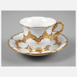 Meissen Kaffeetasse ”B-Form”