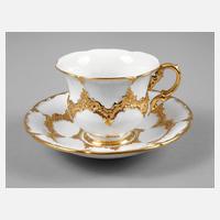 Meissen Kaffeetasse ”B-Form”111