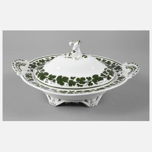 Meissen Gemüsenapf Weinlaubdekor