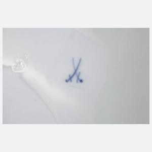 Meissen fünf Kuchenteller ”Blume 1”