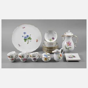 Meissen Kaffeeservice ”Blume 1”