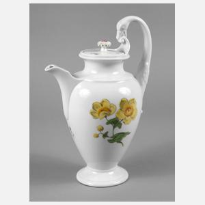 Meissen Kaffeekanne ”Blume 1”