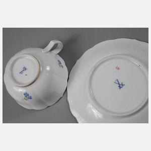 Meissen Teeservice ”Blume 1”