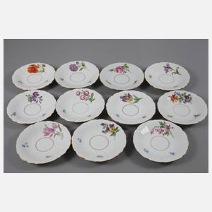 Meissen Teeservice ”Blume 1”