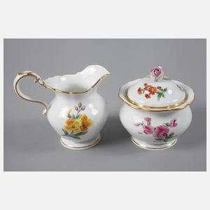 Meissen Teeservice ”Blume 1”