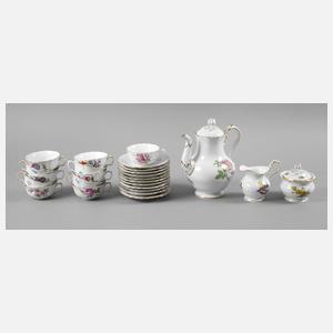 Meissen Teeservice ”Blume 1”