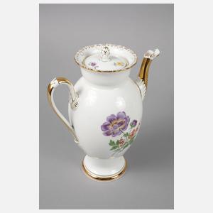 Meissen Kaffeeservice ”Blume 2”