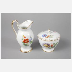 Meissen Kaffeeservice ”Blume 2”