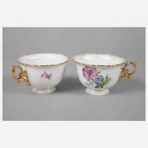Meissen Kaffeeservice ”Blume 2”