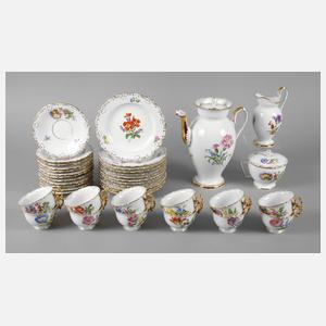 Meissen Kaffeeservice ”Blume 2”