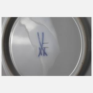 Meissen Restservice Blumenmalerei