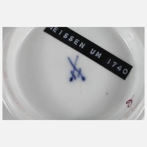 Meissen Schale ”Tischchenmuster”