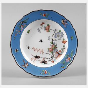 Meissen Teller Kakiemondekor