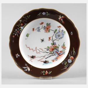 Meissen Teller Kakiemondekor