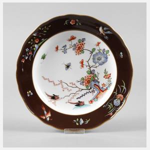 Meissen Teller Kakiemondekor