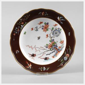 Meissen Teller Kakiemondekor