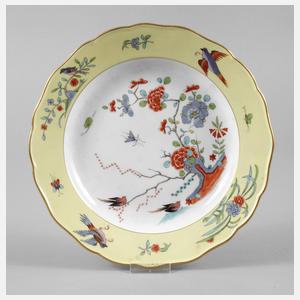 Meissen Teller Kakiemondekor