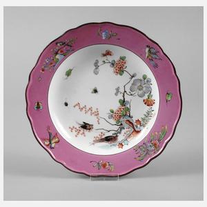 Meissen Teller Kakiemondekor