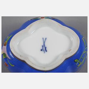 Meissen vier Teile Kakiemondekor