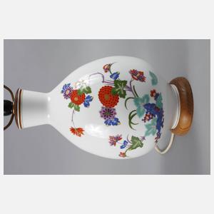 Meissen Lampenfuß Kakiemondekor