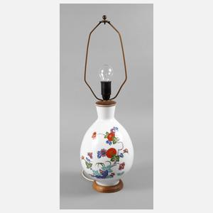 Meissen Lampenfuß Kakiemondekor