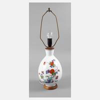 Meissen Lampenfuß Kakiemondekor111