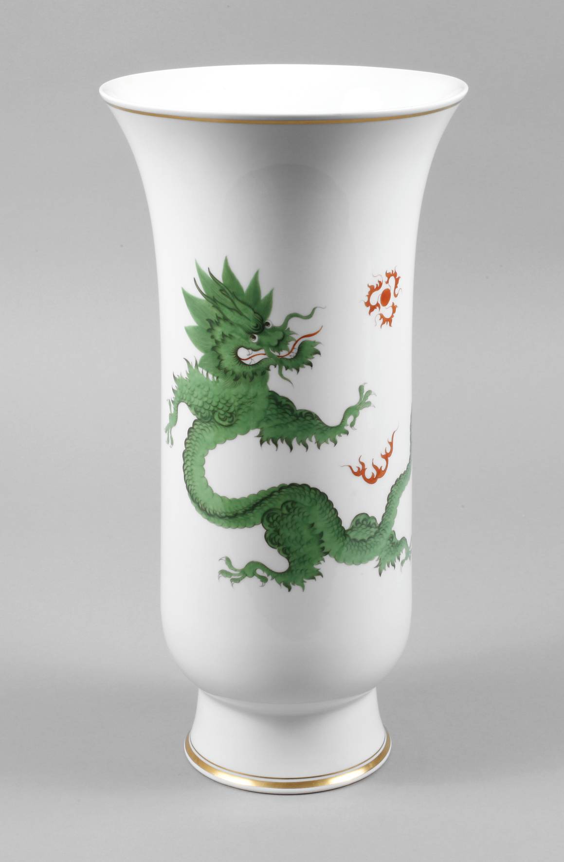 Meissen Bodenvase ”Mingdrache”