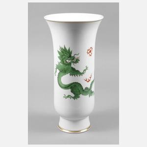 Meissen Bodenvase ”Mingdrache”