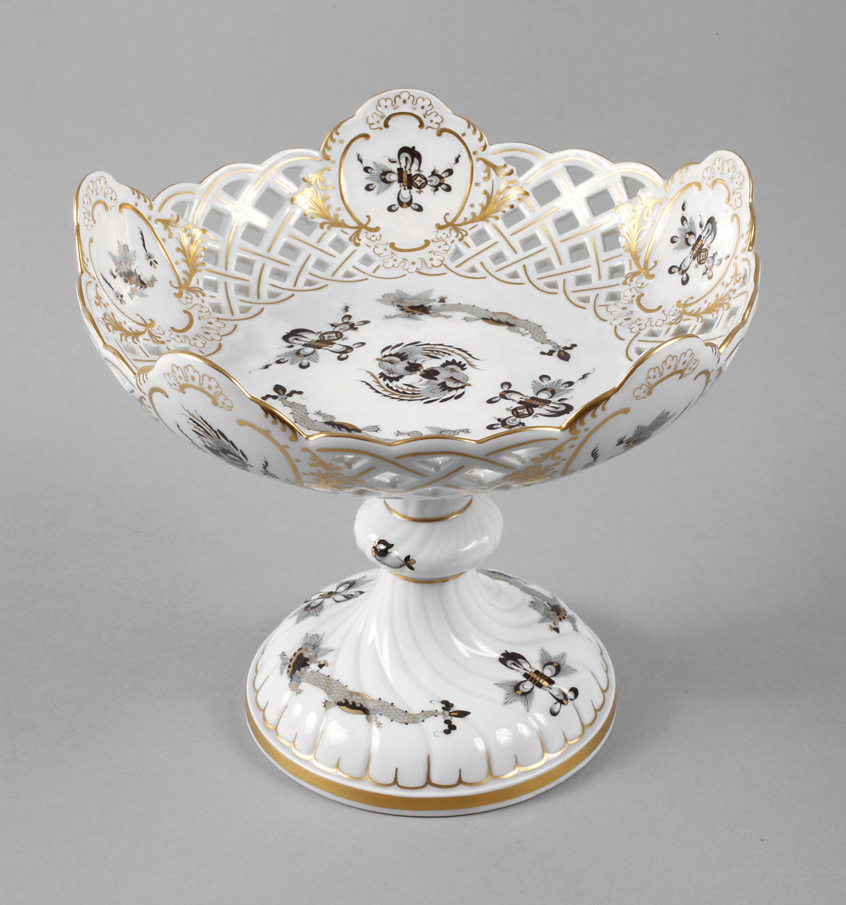 Meissen Tafelaufsatz ”Reicher Drache”