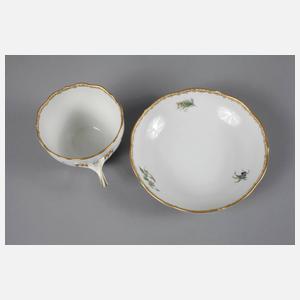 Meissen Gedeck ”Wildmalerei nach Ridinger”