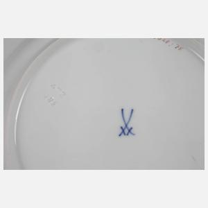 Meissen Gedeck ”Wildmalerei nach Ridinger”