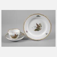 Meissen Gedeck ”Wildmalerei nach Ridinger”111