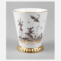Meissen Jubiläumsbecher ”Chinoiserien nach Höroldt”111