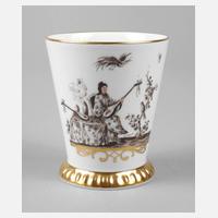Meissen Jubiläumsbecher ”Chinoiserien nach Höroldt”111
