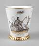 Meissen Jubiläumsbecher ”Chinoiserien nach Höroldt”