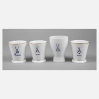 Meissen vier Jahresbecher111