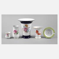 Meissen Konvolut Zierporzellan111